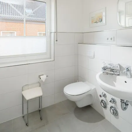 Haus Sanderling Duenenblick Lägenhet Juist