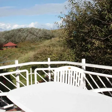 شقة Haus Sanderling Duenenblick جويست